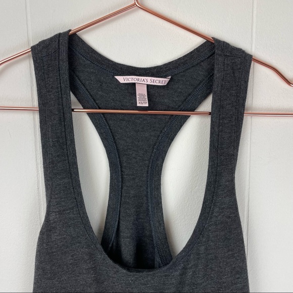 Victoria's Secret Stay The Night VS Racerback Tank Top - Picture 2 of 7